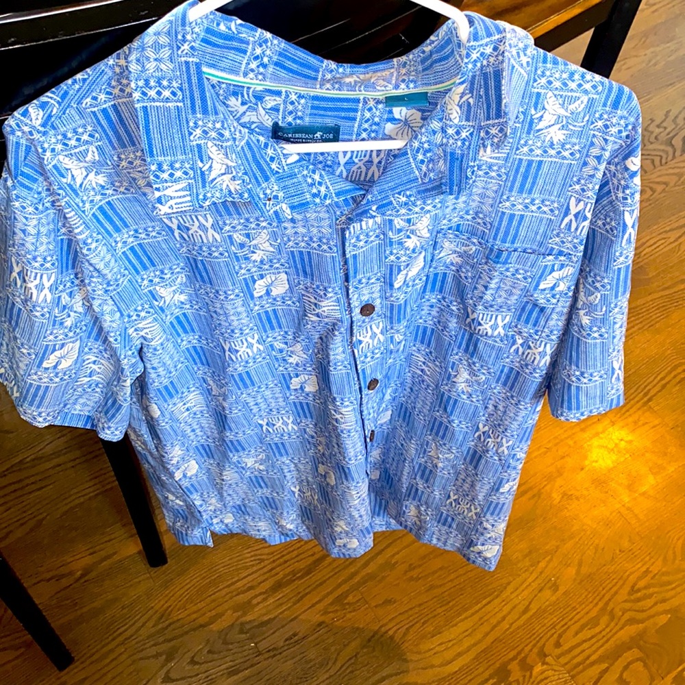 Caribbean Joe mens size L